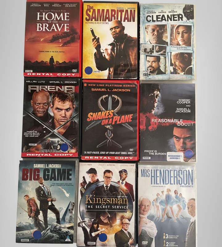 The Ultimate DVD Collection  140+ Movies Best Ever  Freeman, Cruise, Statham & More!