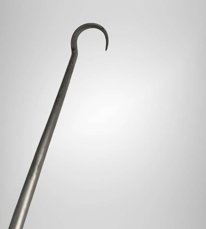 R1 Start - High End Heavy Solid Metal Cats Claw BBQ Meat Hook  Rainbow Handle