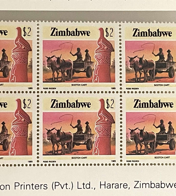 1985 Zimbabwe Stamp Collection  Rose Rigden, UN Decade for Women, National Archives  589+ MNH Stam