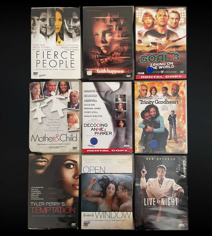 Reduced to clear - 90+ Mixed DVDs  Romance, Thriller, Comedy, Family & Drama! Bargain Lot