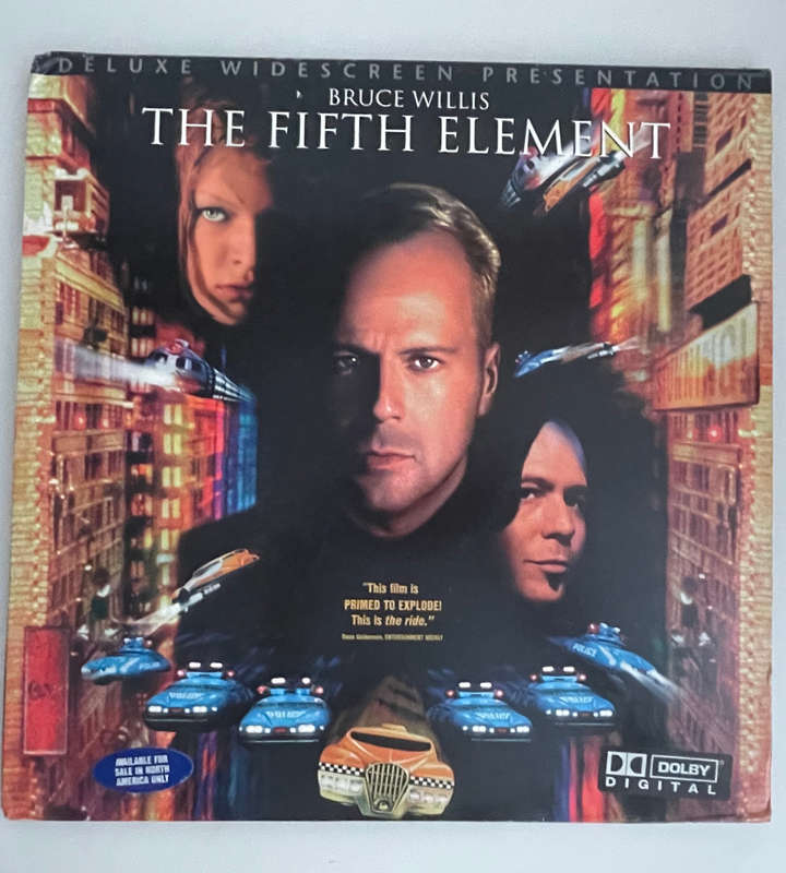 25 Classic & Collectible LaserDiscs  No Scratches! - Large Laser Discs