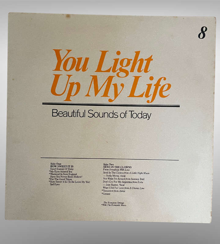 You Light Up My Life  8 LP Vinyl Box Set | Readers Digest Beautiful Sounds of Today