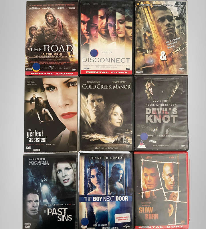 130+ Mixed Genre DVD Lot  Romance, Thriller, Comedy, Family, Drama, Horror & Action  Bargain Bundl