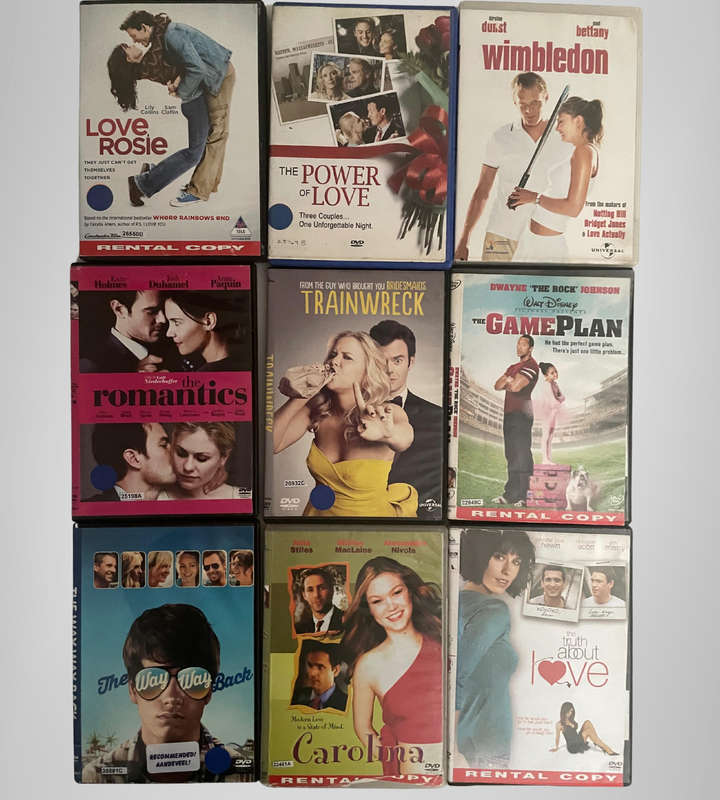 130+ Original DVDs  Mixed Genre Lot | Comedy, Romance, Thriller, Drama, Horror, Family | Bargain