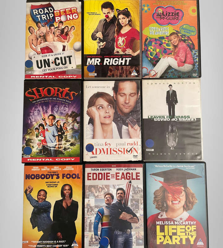Comedy DVD Bundle | 90+ Movies | Bargain Lot | Used | Movie Night Collection