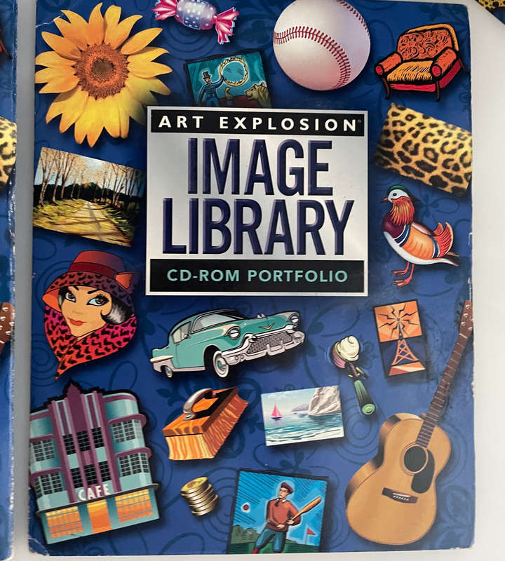 Vintage 2004 Nova Development Image Library  30x CD-ROM Set (300,000+ Images, Vectors, Photos)  So