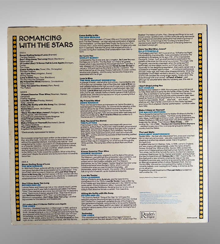 Startime  8 LP Vinyl Box Set (1977) | Readers Digest Pop Collection | Vintage Music Gift | 12 Rec