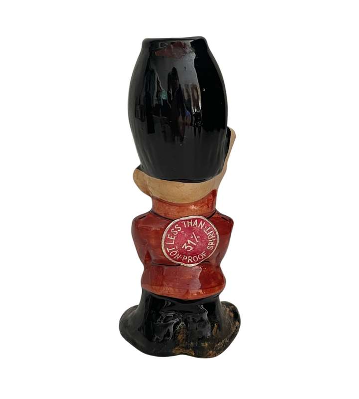 Rare Vintage Bar Collectibles - 3-Piece Master Piece Liquor Dispensers & Miniature ceramic