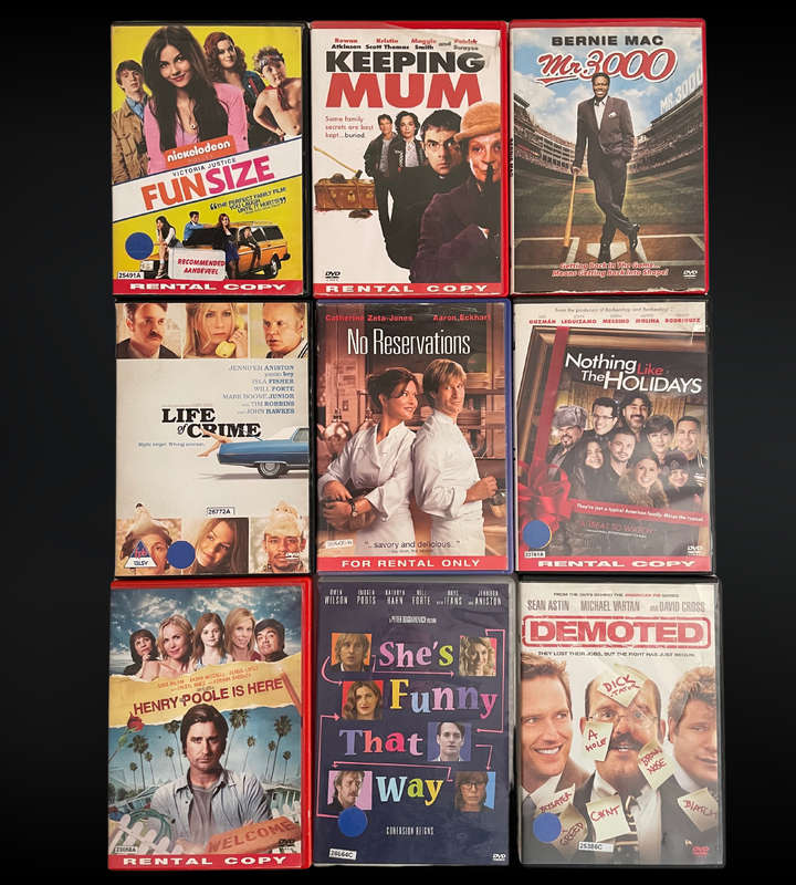 Reduced to clear - 90+ Mixed DVDs  Thriller, Comedy, Action, Drama & Romance! Bargain Lot  Used