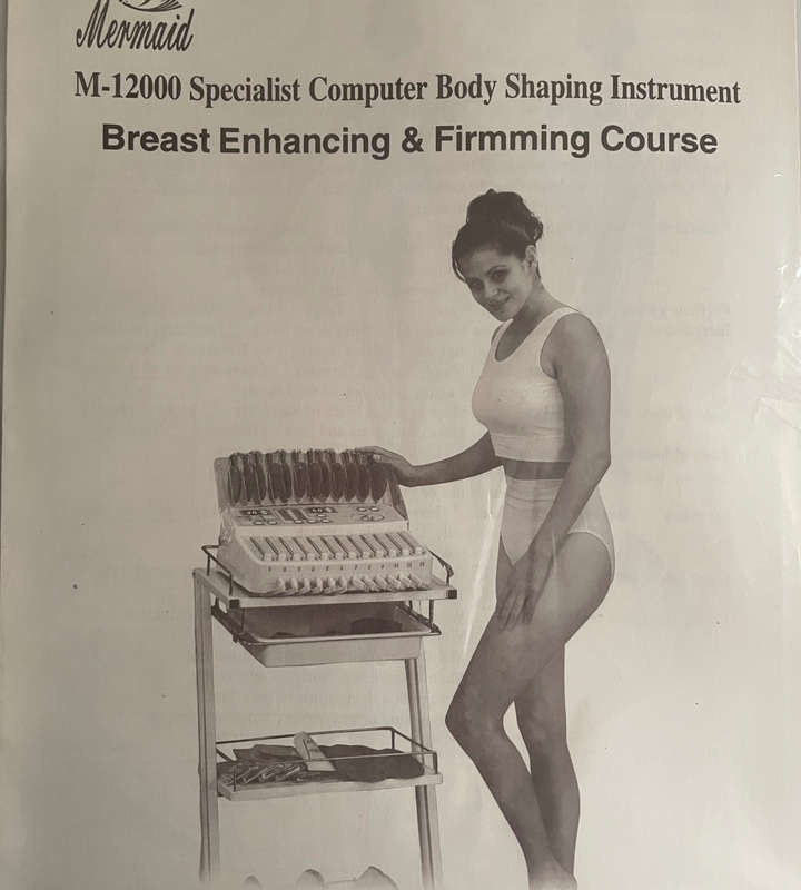 Mermaid M12000 Body Slimming & Shaping Machine  Salon-Quality Results! (R16,599 Value)  Bargain