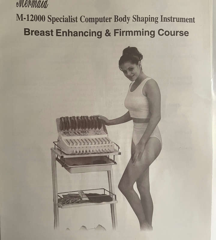 Mermaid M12000 Body Slimming & Shaping Machine  Salon-Quality Results! (R16,599 Value)  Bargain