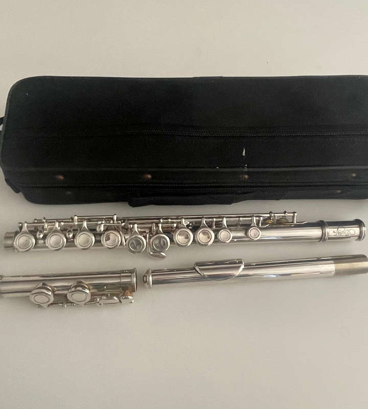 Santa Fe Flute  Needs a Minor Service  Great Value