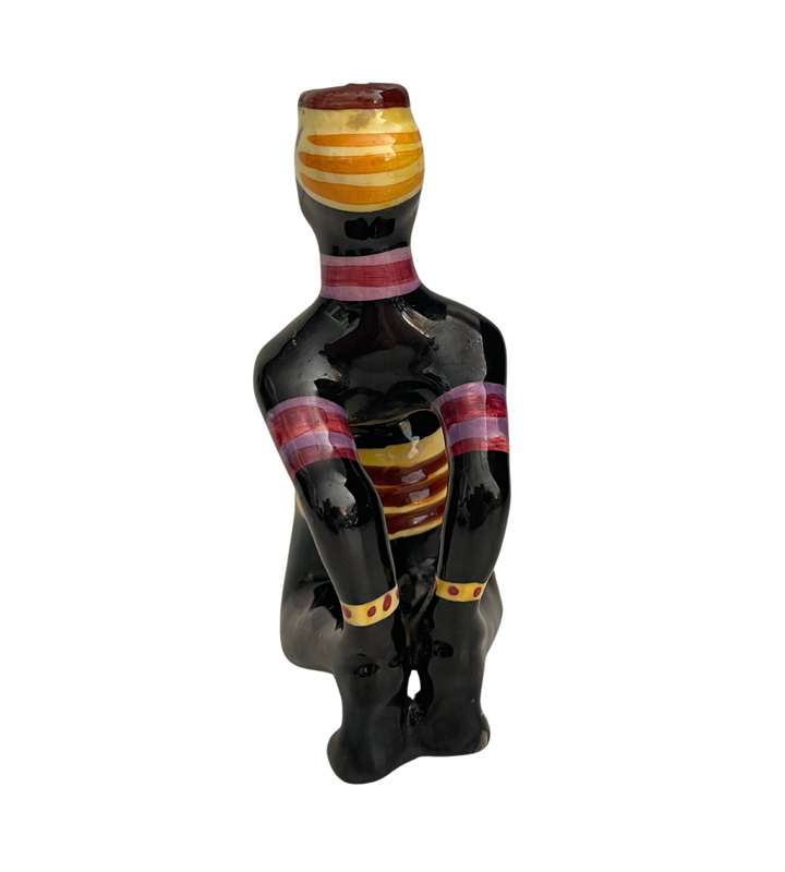 Rare Vintage Bar Collectibles - 3-Piece Master Piece Liquor Dispensers & Miniature ceramic