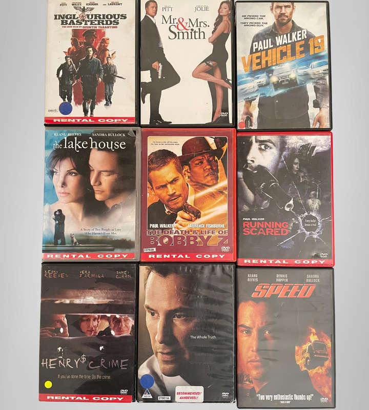 The Ultimate DVD Collection  140+ Movies Best Ever  Freeman, Cruise, Statham & More!