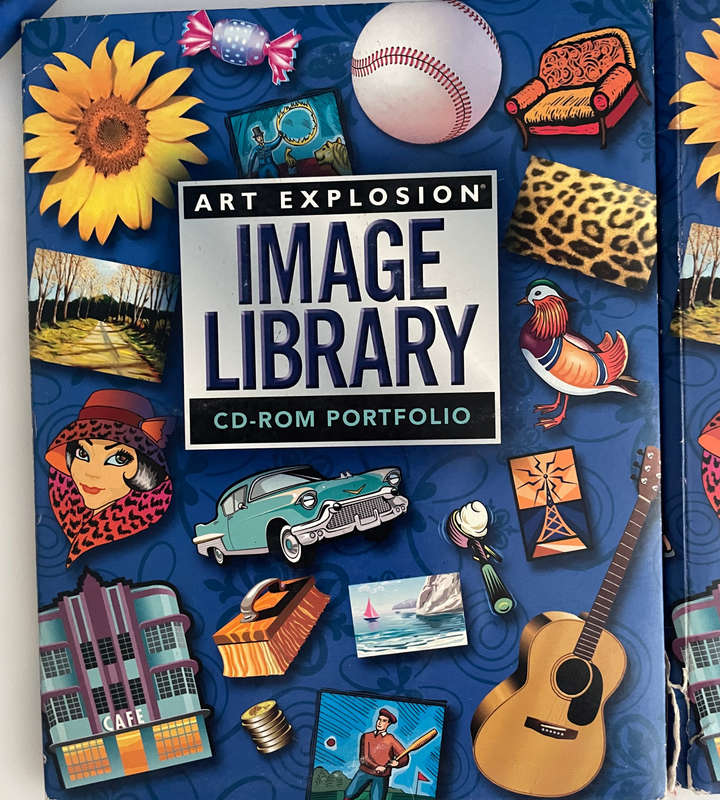 Vintage 2004 Nova Development Image Library  30x CD-ROM Set (300,000+ Images, Vectors, Photos)  So