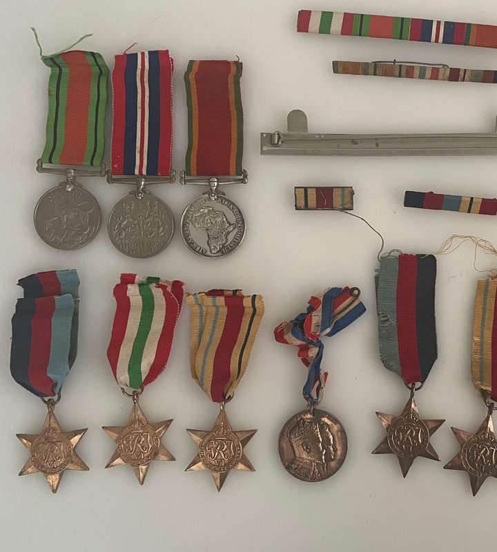 Original WW2 & Historical Medals incl. Named Campaign Medals, Africa Star, Italy Star, Coronation &