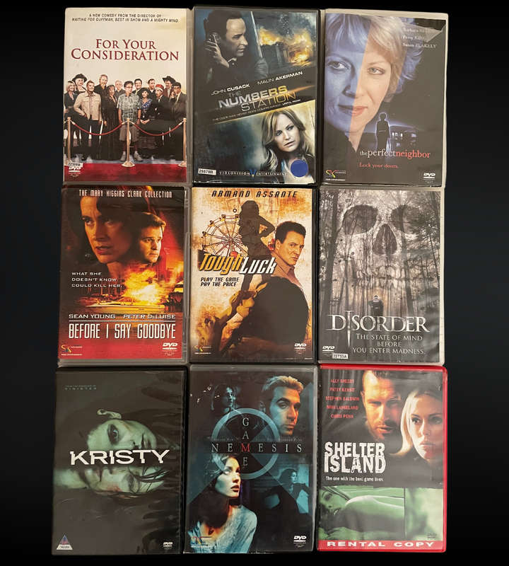 Reduced to clear - 90+ Mixed DVDs  Horror, Thriller, Comedy, Action & Drama! Bargain Lot  Used