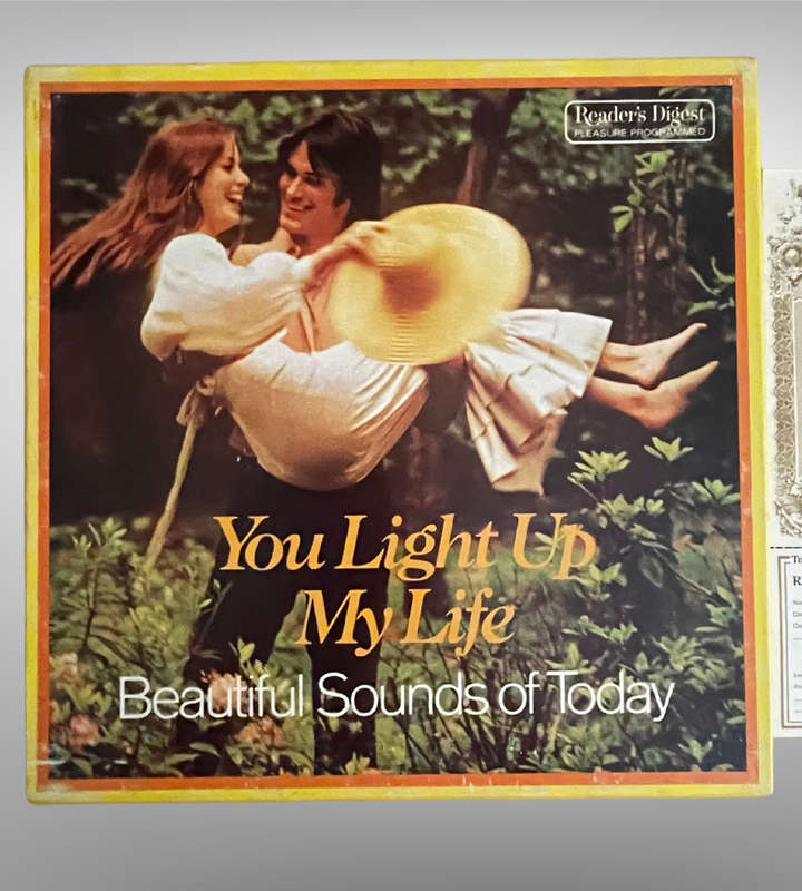 You Light Up My Life  8 LP Vinyl Box Set | Readers Digest Beautiful Sounds of Today