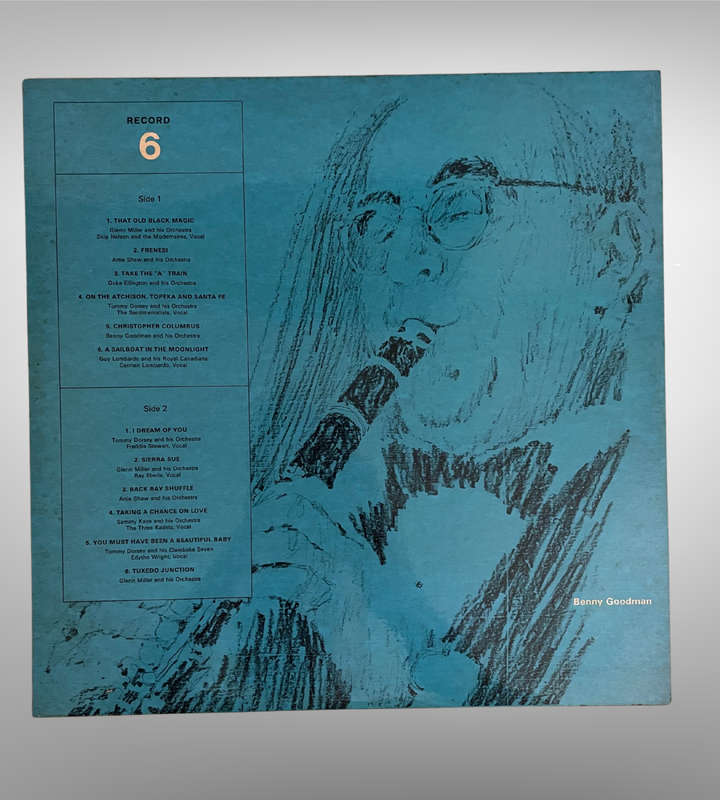 The Glenn Miller Years  6 LP Vinyl Box Set | Readers Digest Collectors Edition | With Certificate