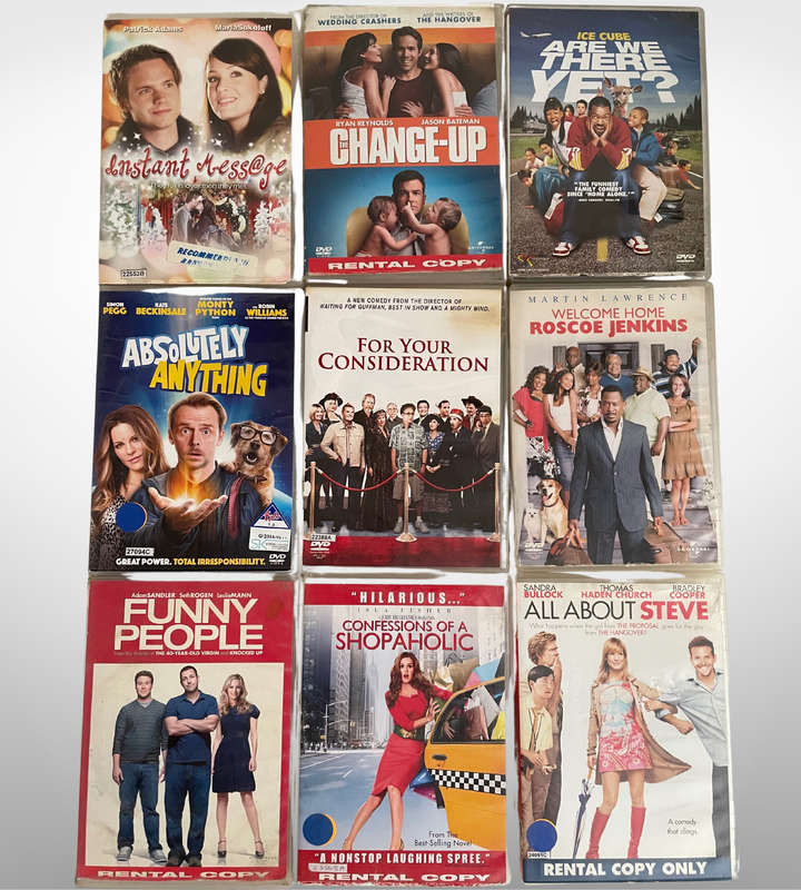 90+ Comedy DVDs  Laughs for Days!  Used Condition