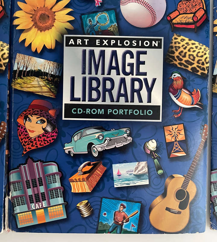 Vintage 2004 Nova Development Image Library  30x CD-ROM Set (300,000+ Images, Vectors, Photos)  So