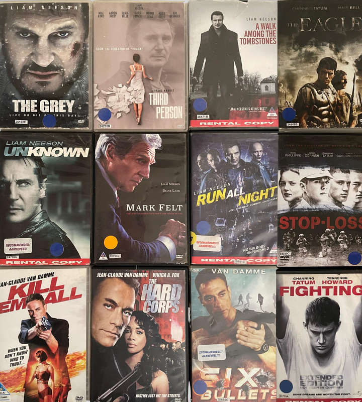 The Ultimate DVD Collection  140+ Movies Best Ever  Freeman, Cruise, Statham & More!