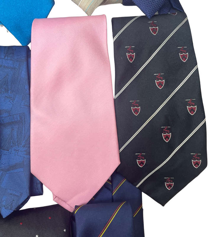 Collection of 21 Stylish Ties + 3 Free | Vinuchi, Kai Long, Pall Mall, Fabio Milano & More