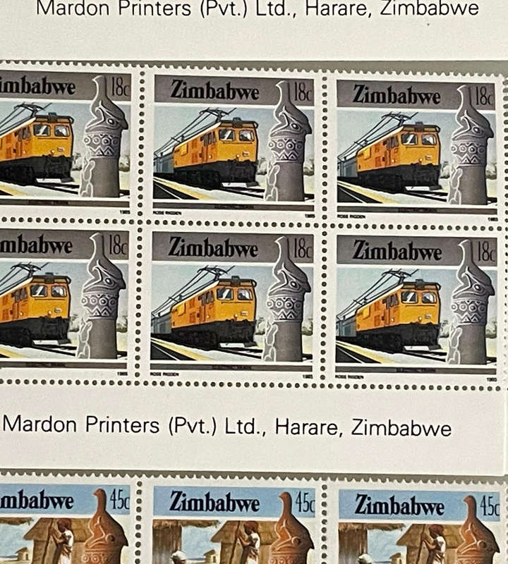 1985 Zimbabwe Stamp Collection  Rose Rigden, UN Decade for Women, National Archives  589+ MNH Stam