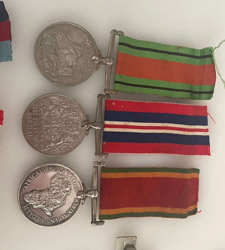 Original WW2 & Historical Medals incl. Named Campaign Medals, Africa Star, Italy Star, Coronation &