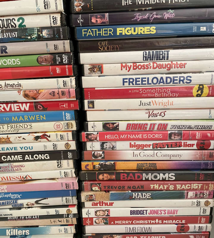 90+ Comedy DVDs  Laughs for Days!  Used Condition