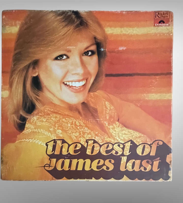The Best of James Last  8 LP Vinyl Box Set | Readers Digest Collection | With Certificate