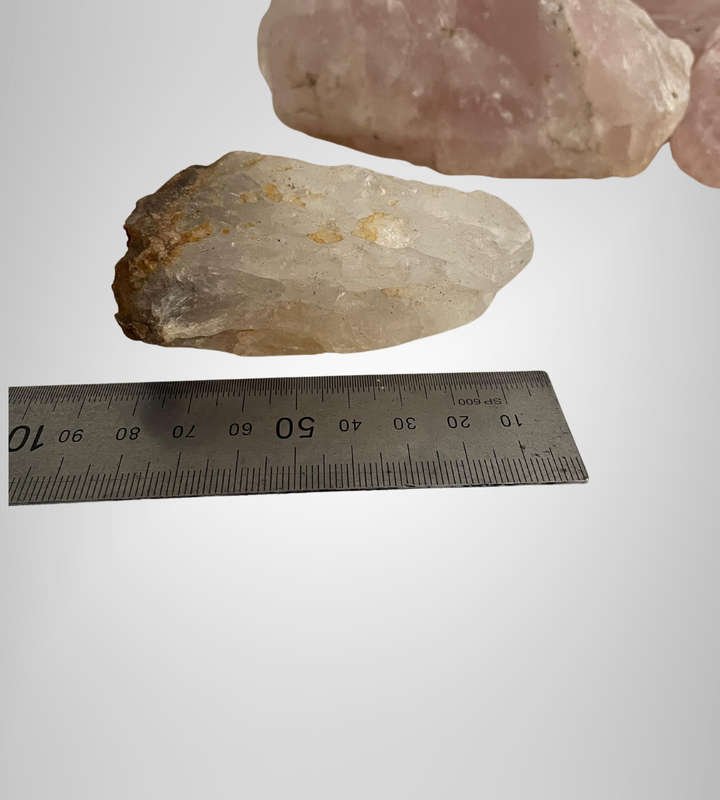 Mixed Lot of Raw Crystals & Mineral Specimens  Rose Quartz, Pyrite & More  Sold As Is