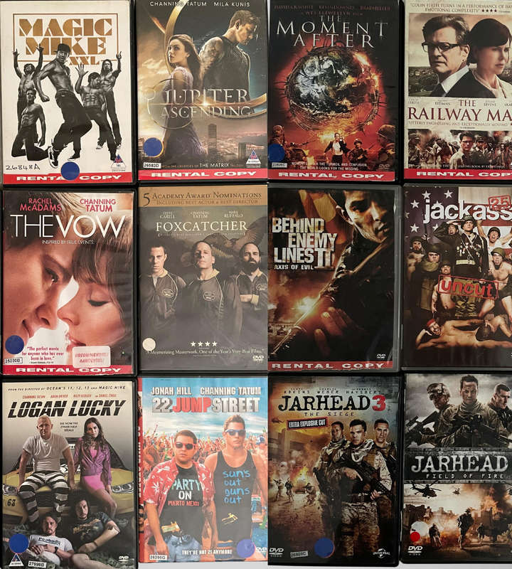 The Ultimate DVD Collection  140+ Movies Best Ever  Freeman, Cruise, Statham & More!