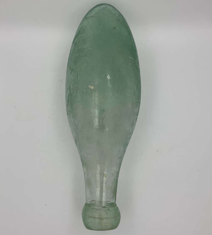 Rare Antique Bottle Collection with Aqua Glass Stoppers & Torpedo Bottle Stand - 12 Unique Bottles