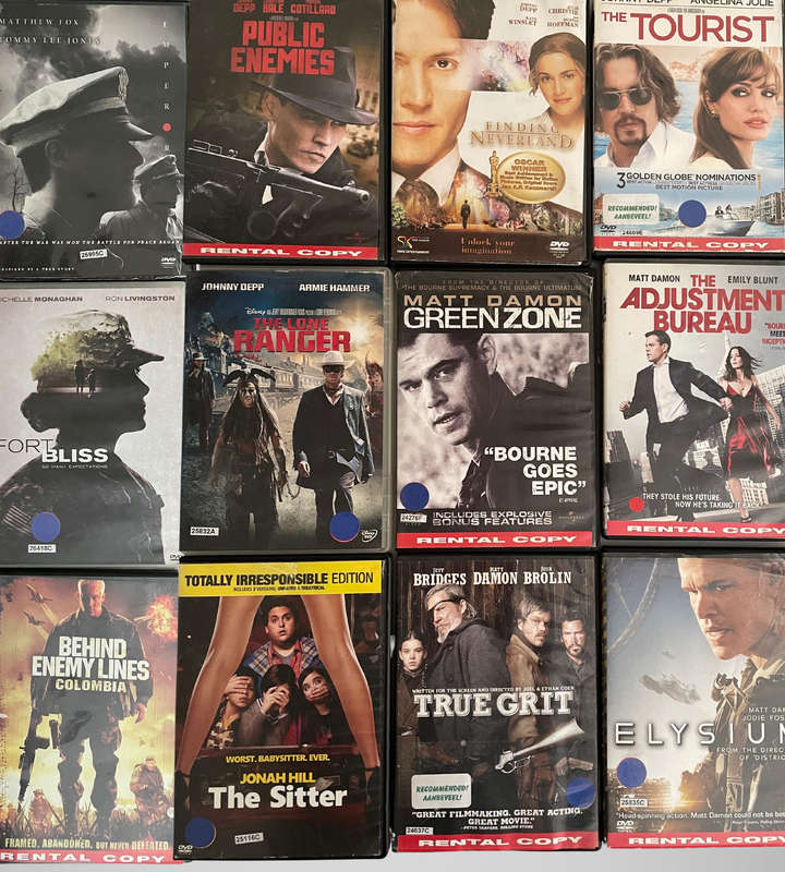 The Ultimate DVD Collection  140+ Movies Best Ever  Freeman, Cruise, Statham & More!