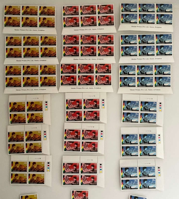 1985 Zimbabwe Stamp Collection  Rose Rigden, UN Decade for Women, National Archives  589+ MNH Stam