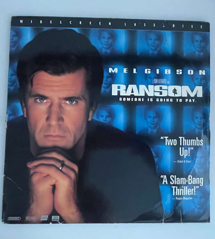 25 Classic & Collectible LaserDiscs  No Scratches! - Large Laser Discs