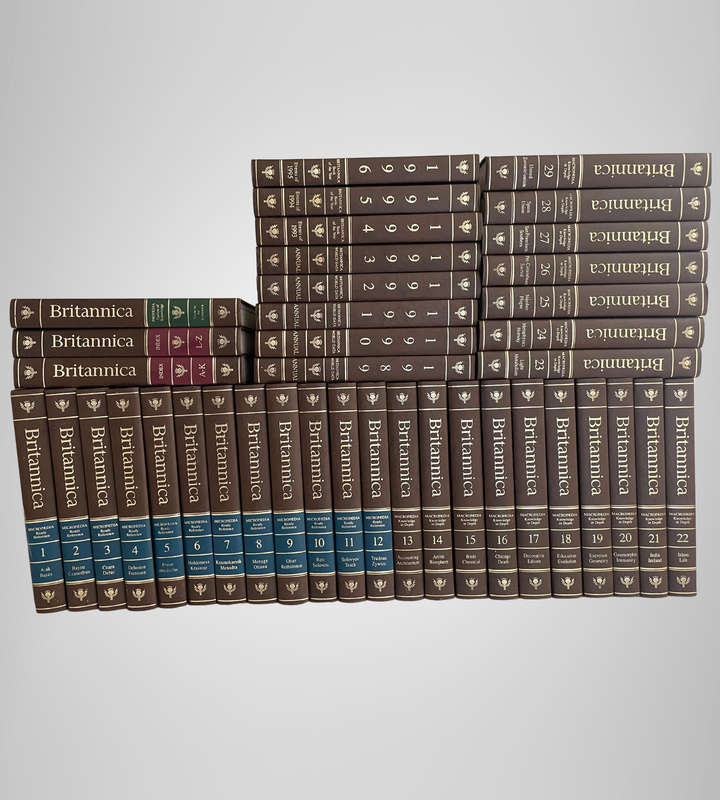 Encyclopedia Britannica 15th Edition (1970s) | 32-Volume Set  40 Books Total | Classic Reference