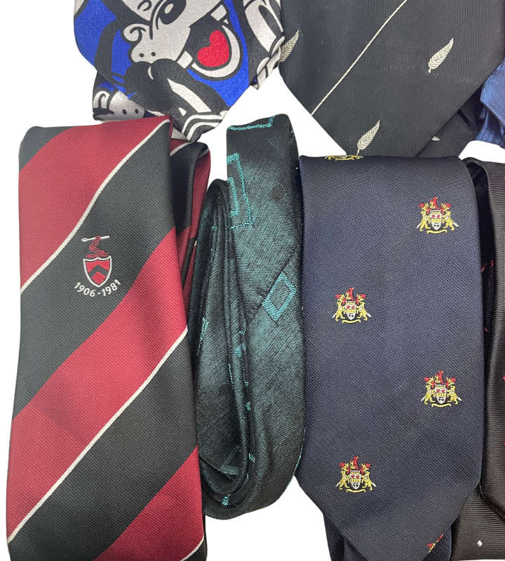 Collection of 21 Stylish Ties + 3 Free | Vinuchi, Kai Long, Pall Mall, Fabio Milano & More