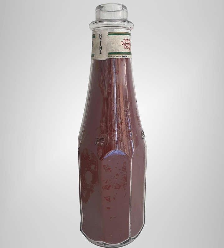 Giant Vintage 1979 Heinz Tomato Ketchup Giant Store Display Bottle  51cm Tall