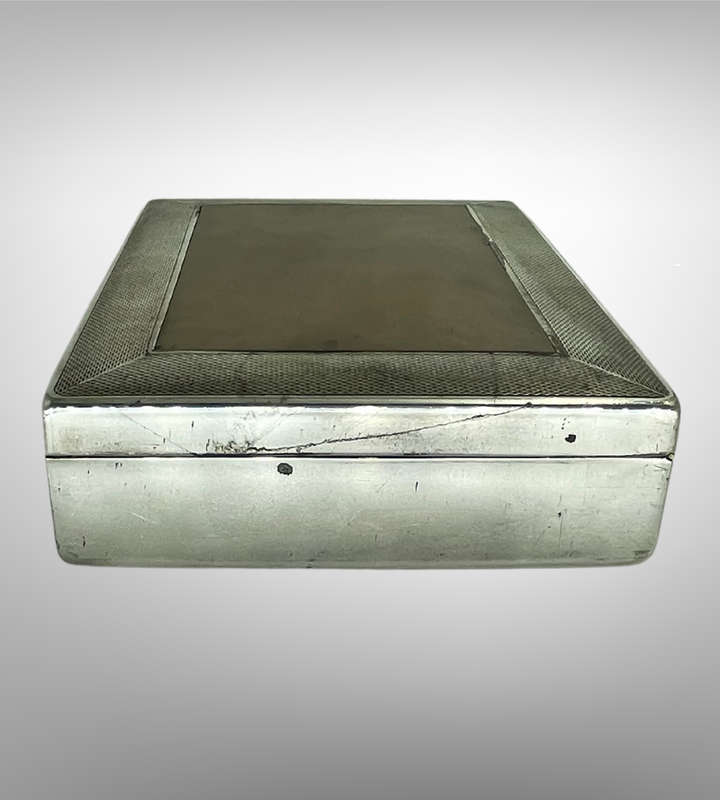 1970 Presidents Putter Lusaka Golf Club Commemorative Box  Aristocrat Jewelry box