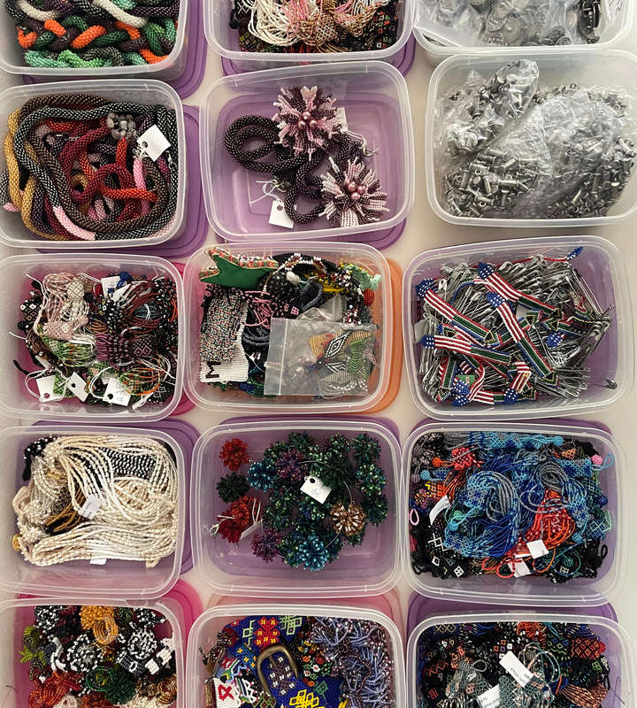 Massive Bead & Traditional Jewelry Business Starter Kit  Unbelievable Value! over 103kg