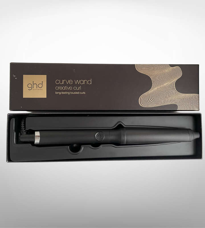 GHD Curve Creative Curl Wand CTWA22  Mint Condition with Box & Heat-Resistant Glove