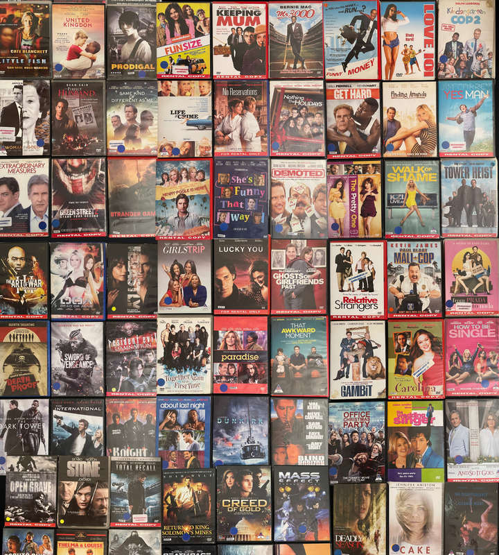 Reduced to clear - 90+ Mixed DVDs  Thriller, Comedy, Action, Drama & Romance! Bargain Lot  Used