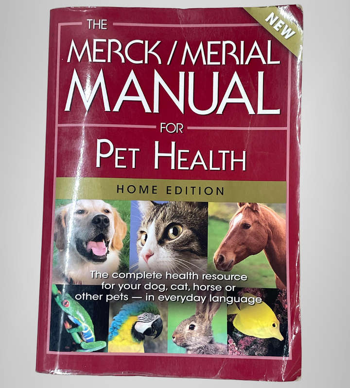 The Merck/Merial Manual for Pet Health  Home Edition (2007)
