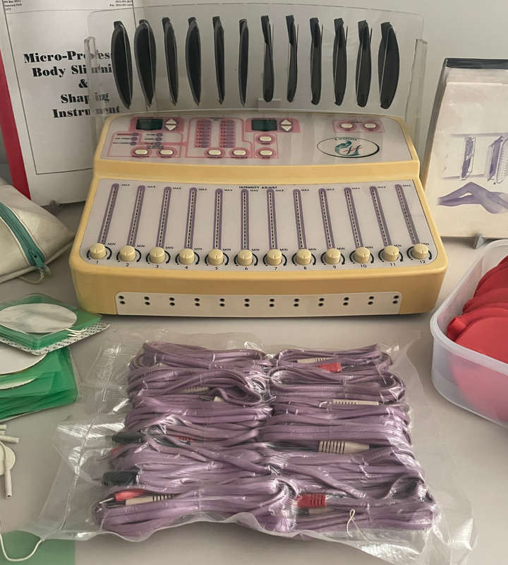 Mermaid M12000 Body Slimming & Shaping Machine  Salon-Quality Results! (R16,599 Value)  Bargain