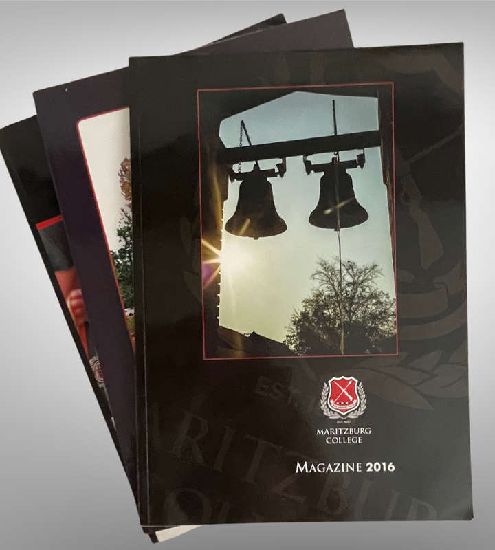 3x Maritzburg College Magazines  Issue 149 (Oct 2015), 150 (Aug 2016), 151 (2016)  School History