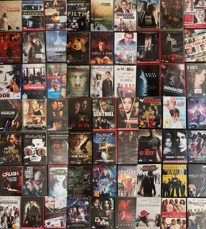 Reduced to clear - 75+ Mixed DVDs  Drama, Action, Comedy & Thriller! Bargain Lot  Used Condition