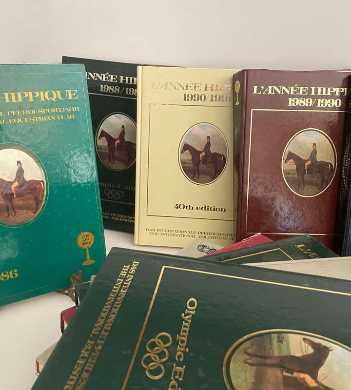 Collection of 20 Equestrian Books - Huge Bargain!