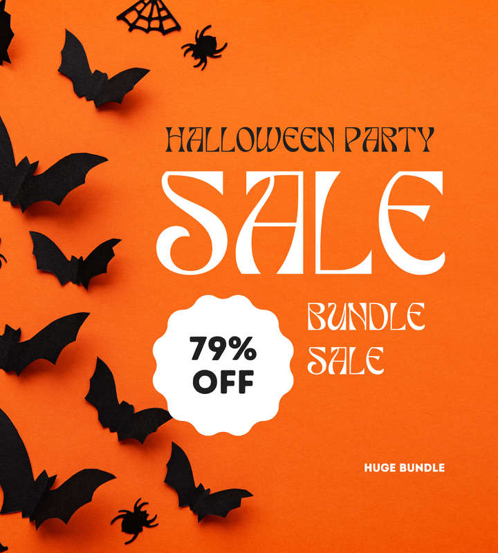 Massive Halloween Party Decoration Lot  The Ultimate Halloween Party Pack (Over R14,000 Value!)